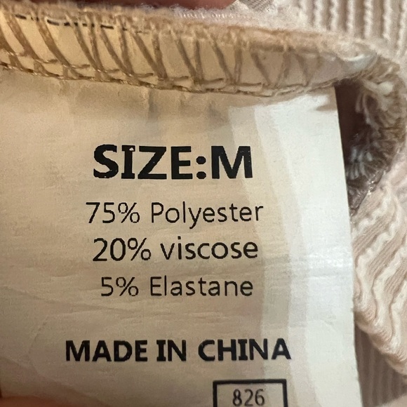 Oversized Ribbed Colorblock Crew Neck - Picture 4 of 4